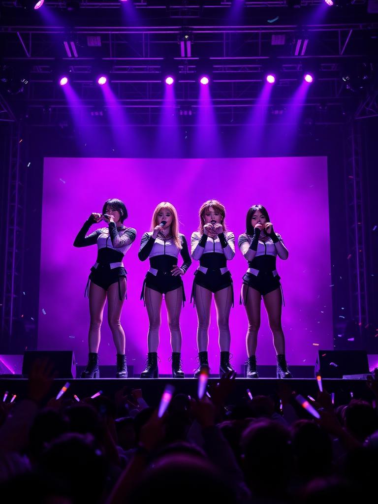 K-Pop Group archetype